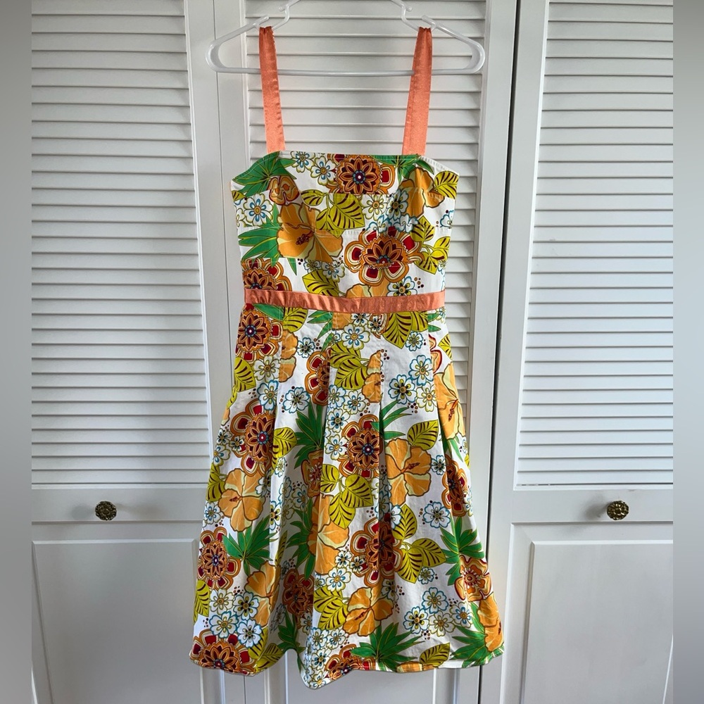 Spenser Jeremy Dress Women’s Sz 6 Dress W/removable Straps
